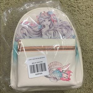 Loungefly Mermaid Mini Backpack